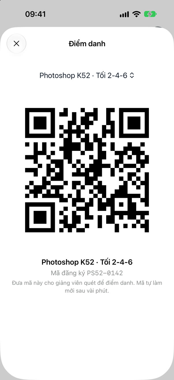 QR điểm danh